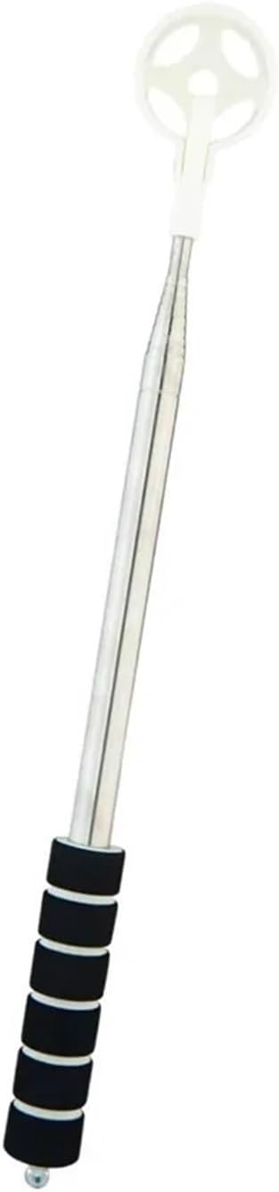 Golf Ball Retriever 6pcs Telescopic Golf Ball Retriever Compact Design Spoon Pickup Longest Length 2.7M Training Equipment for Men Women