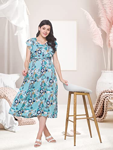 Image of AV2 Women Maternity Feeding Dress | Feeding Kurti | Nursing Dress -5071