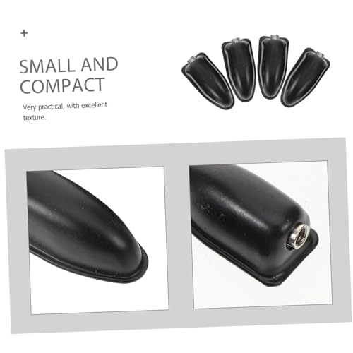 Conector de Orejas para Batería Holibanna, 4 piezas, accesorio profesional para caja y bombo, con tornillos de montaje, diseño portátil y fácil instalación miniatura 6