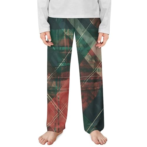 Stewart Hunting Modern TartanChildren's Casual Pajamas130CM