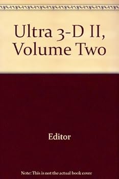 Paperback Ultra 3-D II, Volume Two Book
