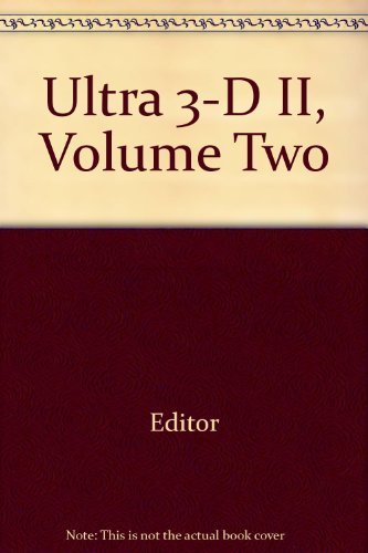 Ultra 3-D II, Volume Two B001D05YYI Book Cover