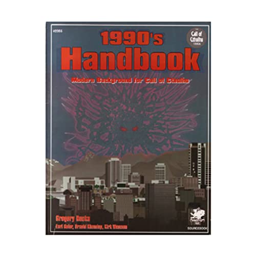 1990's Handbook: Modern Background for Cthulhu
