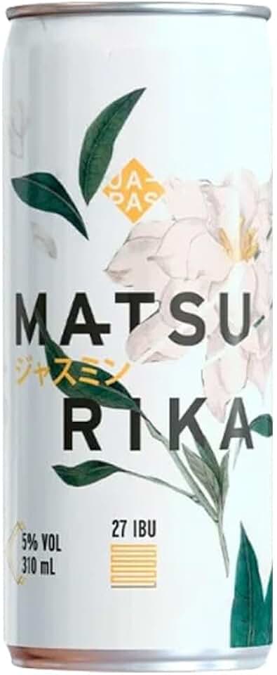 Cerveja Matsurika Pilsen Japas Cervejaria 310ml