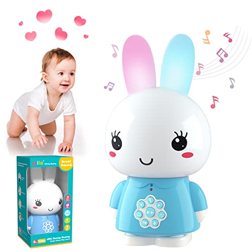 alilo Honey Bunny: Kids Audio Story Player with Nightlight
