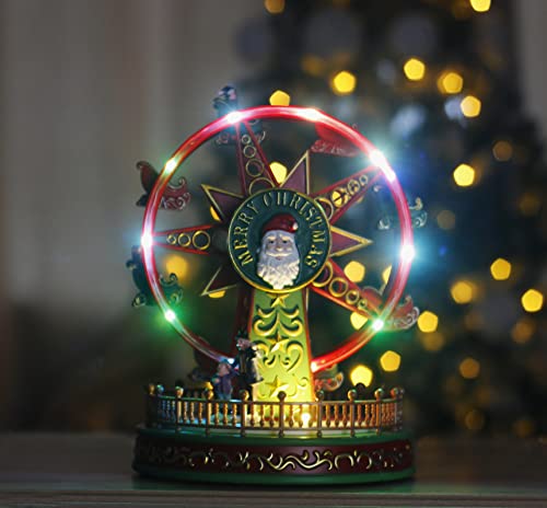 Marco Paul Weihnachtsszene, traditionelle, festliche Dorfszene,...