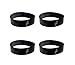 4 NEW Beam Central Vacuum Replacement Belts BM1393 - NEW