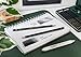 Faber-Castell Pitt Graphite Matte Pencil Set, Metal Tin of 6 Graphite Pencils, Sketching and Drawing Pencil Set (B, 4B, 6B, 8B, 10B, 12B)