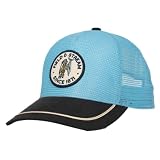 Field & Stream Snapback Trucker Hat, E's/Carolina Blue/Navy, One Size