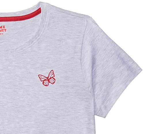 Image of Amazon Brand - Jam & Honey Girl's Regular Fit T-Shirt