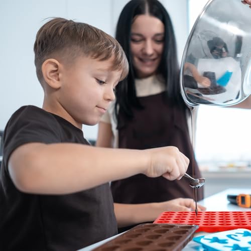 Backmatte Hundekekse, 9 Stück Silikon Backform Hundekekse Set, Backmatten für Hundeleckerlies, für DIY Hundekekse, Schokolade, Süßigkeiten, Kekse