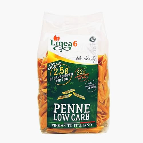 LINEA6 Pasta Proteica Senza Carboidrati Penne 250gr