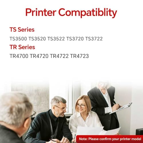 Image of PG-275XL CL-276XL Ink Cartridges Combo Pack Replacement for Canon Ink 275 and 276 PG275 CL276 PG-275 CL-276 Work with PIXMA TS3520 TS3522 TS4722 TS3720 TR4720 Printer (2-Cartridges Black, Color)