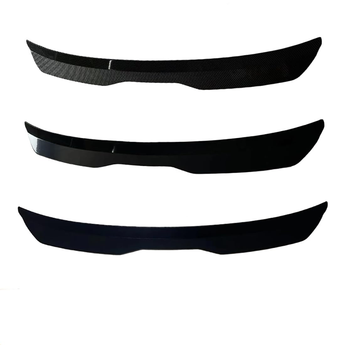 Auto-Dachspoiler für VW Passat B8 Estate 2015+,Heckspoiler,ABS-Material,Glossy Black