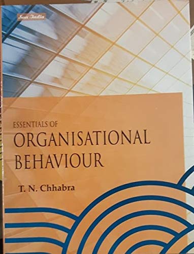 Essentials of organisational behaviour