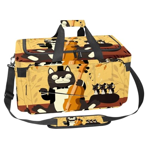 Grand sac de sport 30L pour voyage et séances de fitness intensives