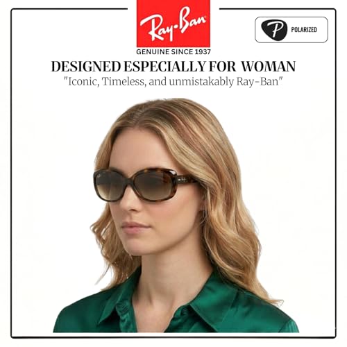 Image of Ray-Ban RB4101 JACKIE OHH Sunglasses with Official Eyewear Kit