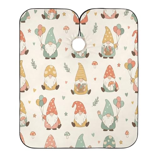 Capa de Corte de Pelo Profesional Impermeable con Cierre Ajustable miniatura 2