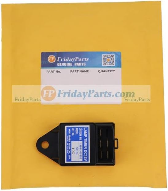 Aftermarket replacement Glow Plug Relay Control Unit SBA385870500 Compact Tractor TC35 TC35D TC40 TC40D TC45 TC45D