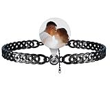 EMIRISTIC Stainless Steel Cuban Link Chain Personalized Photo Bracelet - Customized Picture Bracelet