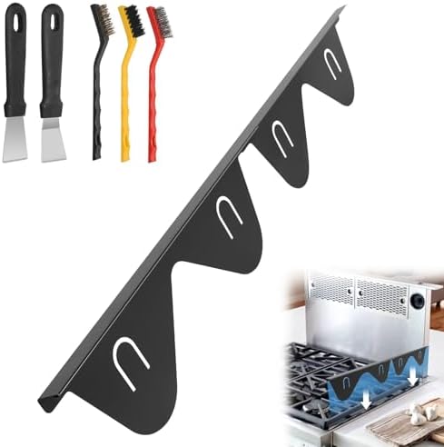 2 cubiertas retráctiles de acero inoxidable con cepillos y palas,...