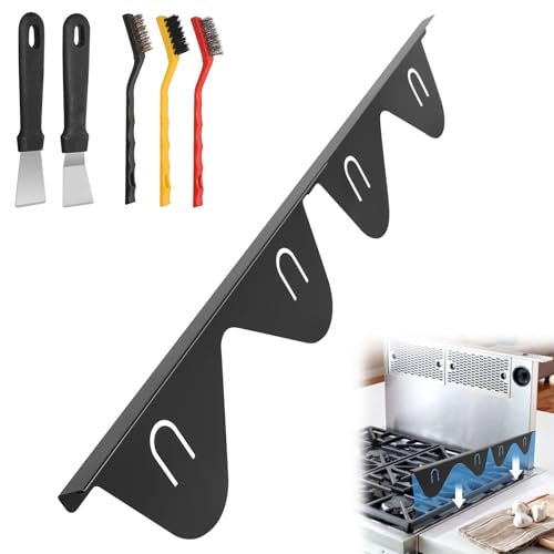 2 cubiertas retráctiles de acero inoxidable con cepillos y palas,...