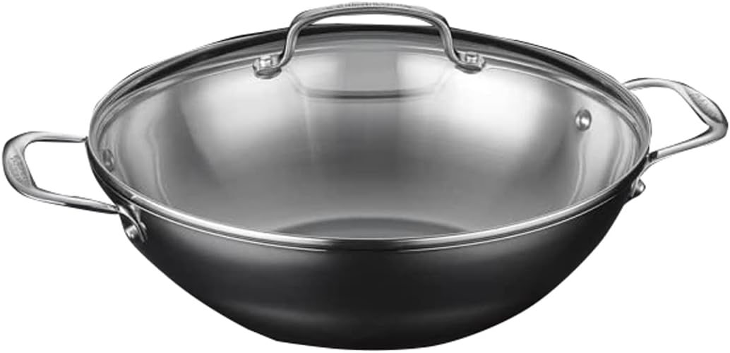 Chef's Classic Stainless 12" Covered All Purpose Pan
