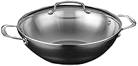Algopix Similar Product 18 - Cuisinart Stainless Steel Stir Fry 