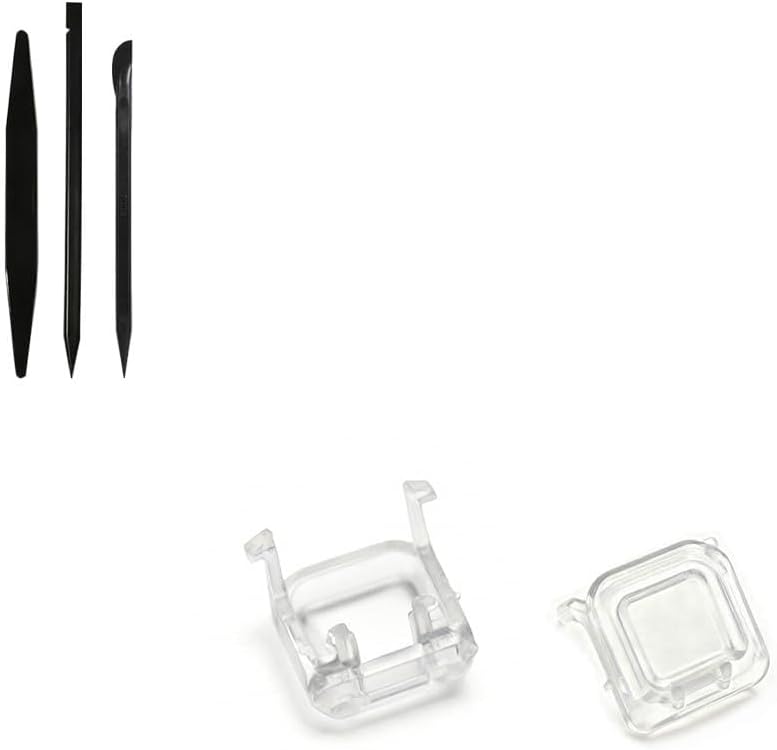 (2pcs) Rear Arm LED Lamp Covers with Plastic Spudgers, Mini 4 Pro Repair Parts Replacement