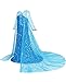 Aoiviss Princess Dresses for Girls Luxury Sequin Princess Costume Kids Fancy Dress up for Halloween Carnival Party Cosplay