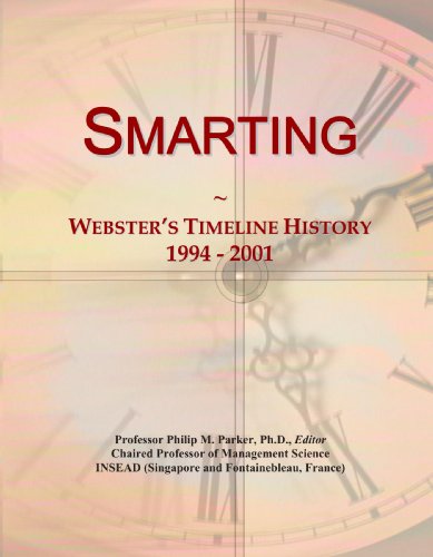 Preisvergleich Produktbild Smarting: Webster's Timeline History, 1994 - 2001