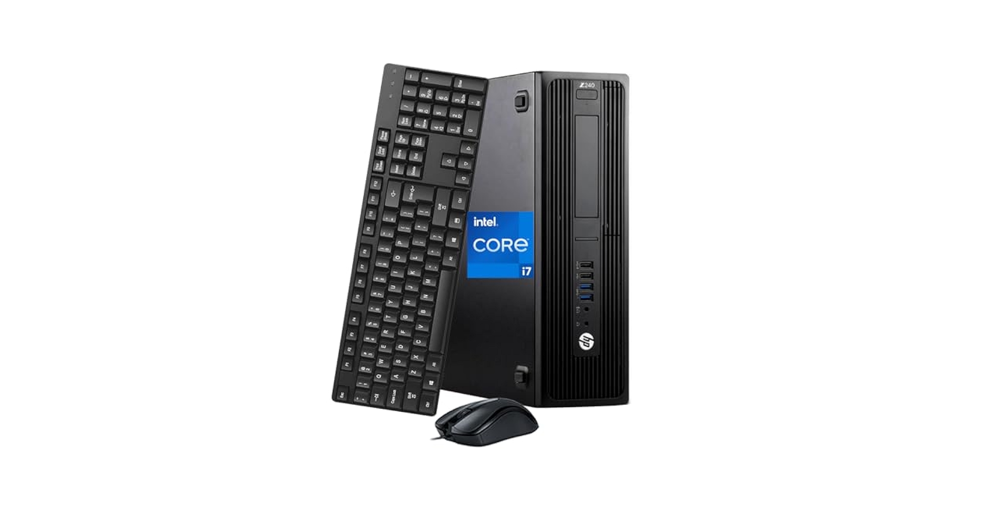 Amazon.com: HP Z240 SFF Workstation Desktop Computer, Intel