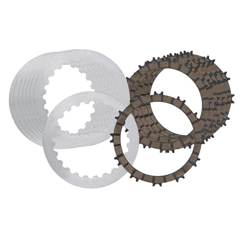 Kit de disco de fricción de acero para mantenimiento de placa de embrague de motocicleta 450 XCG 3