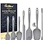 7pcs Gray 600° Spatulas