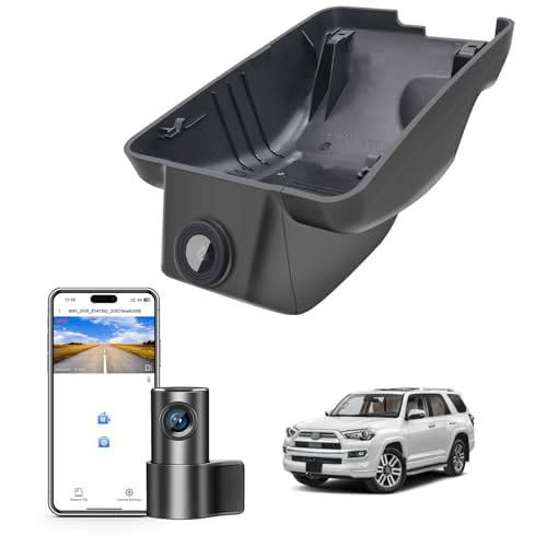 Front 4K & Rear 1080P Dash Cam Custom fit for