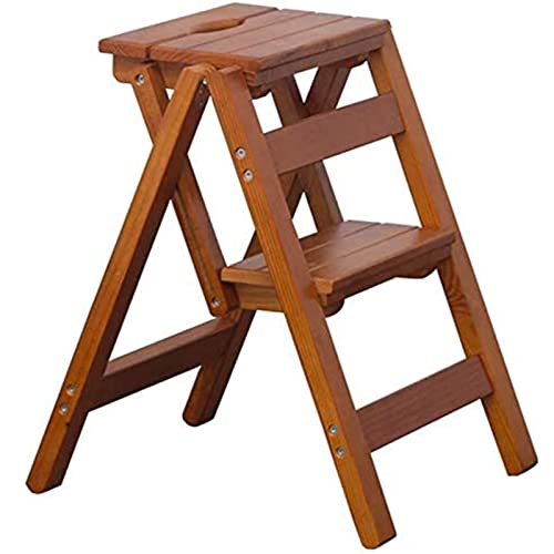 Ménage escabeau échelle pliable pour attraper les objets hauts - 2