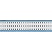 Brady WM-336-SC-PK, 113867 Cloth Solid Number Scored Wire Marker Card w/Legend: 336, 5 Packs of 25 pcs