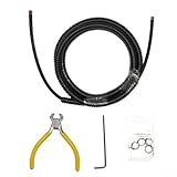 Dampfreiniger-Steuergriffe und Schlauch-Ersatz-Sets für Kärcher SC1 SC2 SC3 SC4 SC2500 Modelle, Ersatzteil 4.322-048.3 (1 Schlauch)