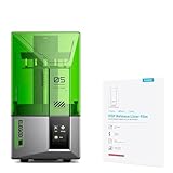 ELEGOO Mars 5 MSLA Resin 3D Printer and ELEGOO 3 PCS FEP Release Liner Film