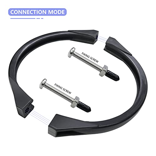 Gmx600Nm Noryl Flange Valve Clamp 8 To 8.5Inch, Compatible With Hayward S144T Pro Series Above Ground In Ground Pool Sand Filter,For Models S144T S164T S166T S180T S210T S210S S220T S220T2 S230T S244T #TOP4