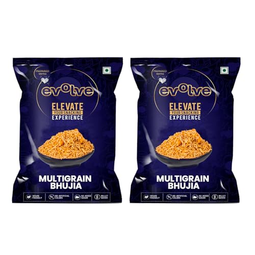 See full amazon price history chart for EVOLVE MULTI GRAIN BHUJIA PACK OF 2 High Natural Protein |Rich in Fiber|Good Fat EVOLVE MULTI GRAIN BHUJIA PACK OF 2 High Natural Protein |Rich in Fiber|Good Fat (B0CRC4HF6L) Amazon Price History, Amazon Price Tracker