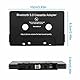 Kassettenadapter für 5.0 Autoradio Autokassettenempfänger Bluetooth Car Audio Kassette auf AUX Adapter CD Player MP3 iPod mit 3,5 mm Klinkenstecker