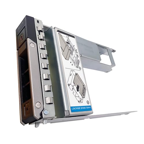 BestParts adaptador 2.5” a 3.5” para Dell PowerEdge miniatura 4