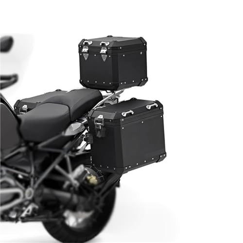 oCNp[{bNX R1200GS LC ADV 2014-2021 I[goCANZT[ A~gbv{bNX ThobO AQbWXg[W gN c[{bNX(Panniers Black)