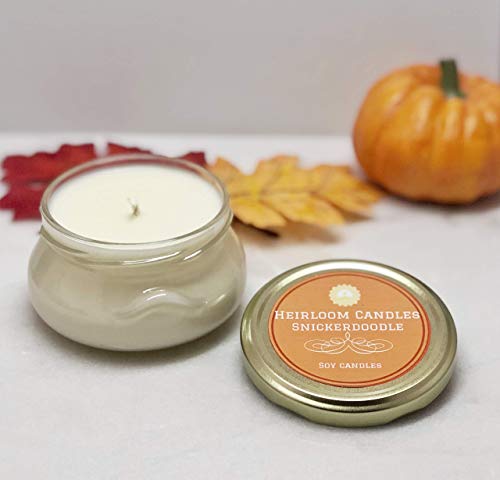 Snickerdoodle Soy Candle - Christmas Gift Candle - Self Care Gift - Vegan