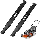 NUBAUTO 2105200317A Lawn Mower Blades 21" Mower Blades