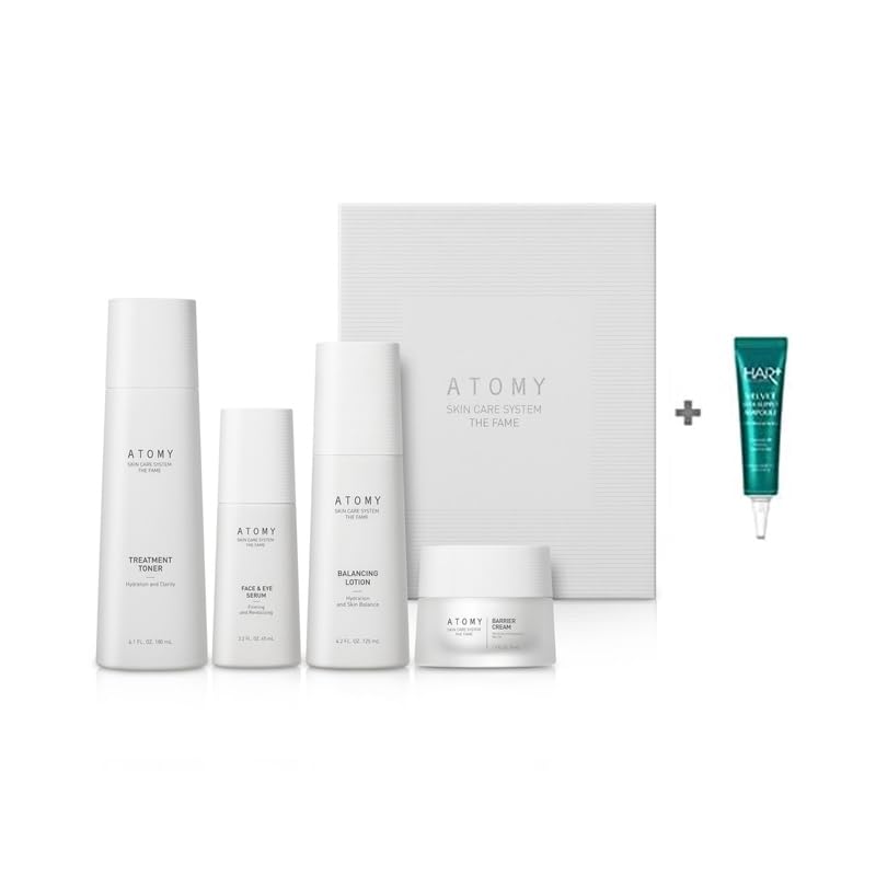 アトミ　スキンケアセット Amazon.co.jp: Atomy Atom美 アトミ スキンケアシステム ザ フェイム 5