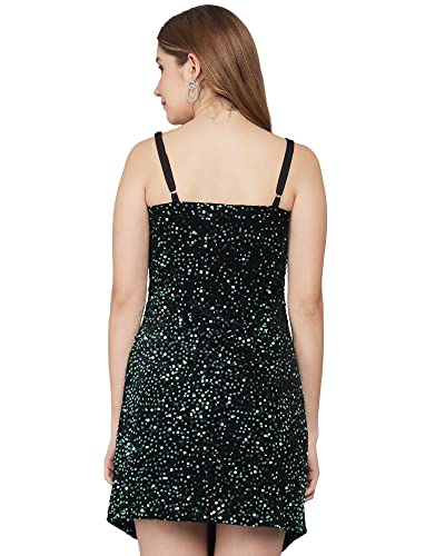 Image of ADDYVERO Women Bodycon Sequined Dress