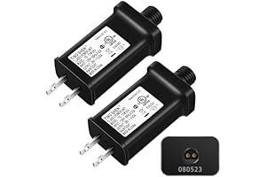 Enhon Power Supply for LED String, Christmas Lights and LED Tree Light