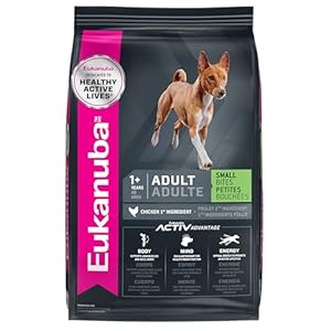 Eukanuba Adult Small Bites Dry Dog Food, 4.5 lb Eukanuba Adult Small Bites Dry Dog Food 45 lb